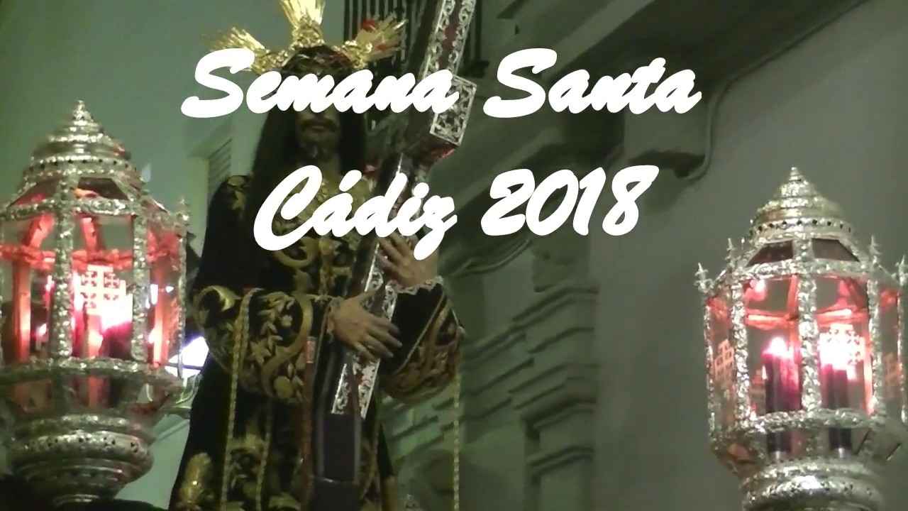 Promo Semana Santa Cádiz 2018