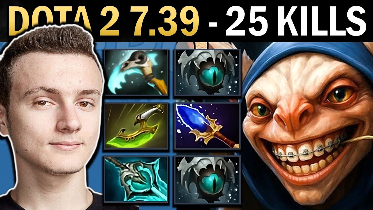 Геймплей Meepo: чудо с 25 убийствами и Swift — Dota 2 7.39