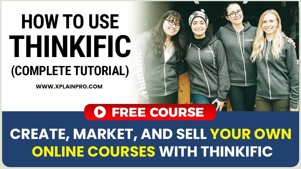 Thinkific Tutorial: Course Creation Made Easy!