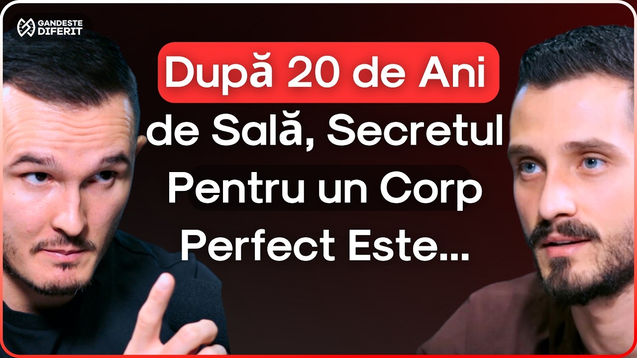Expert Fitness Dezvaluie: Cum Poti Sa Ai Corpul Mult Visat In 2025 | Robert Florea | 4K - 2025