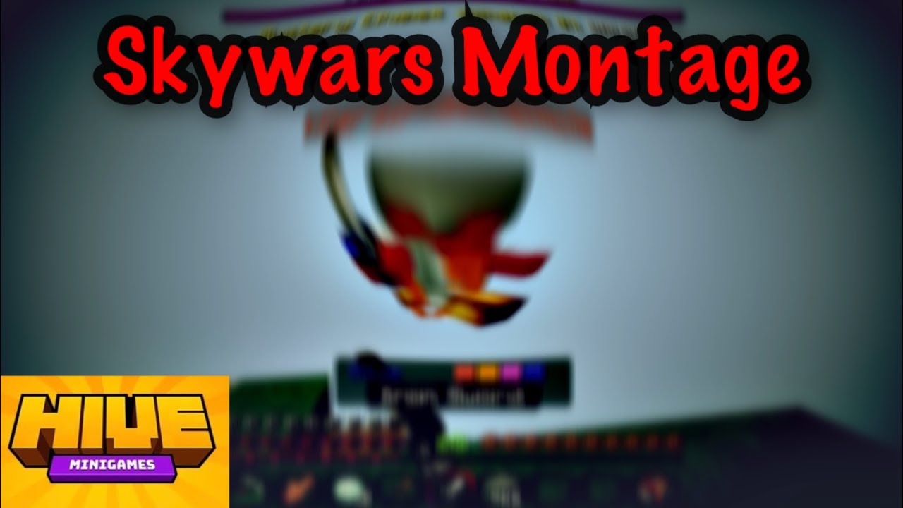 Hive SkyWars Kill Montage #1