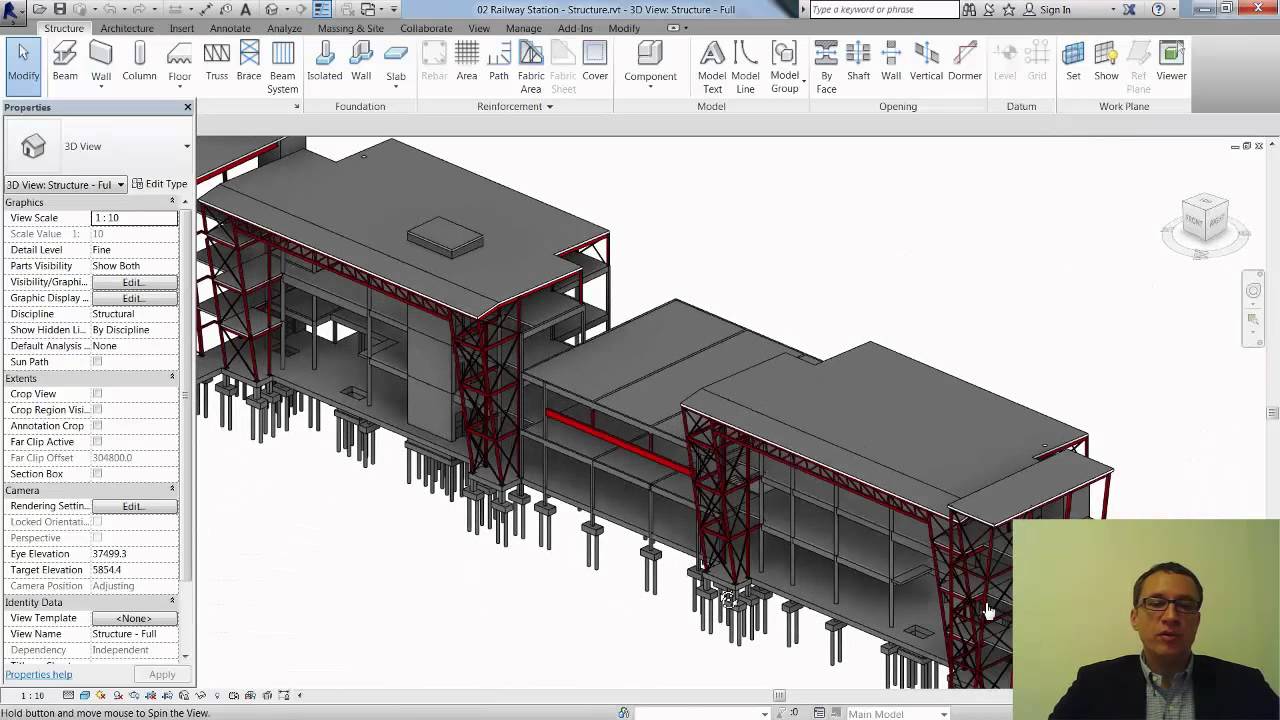 Autodesk Advance Steel 2016 (BATIMAT 2015)
