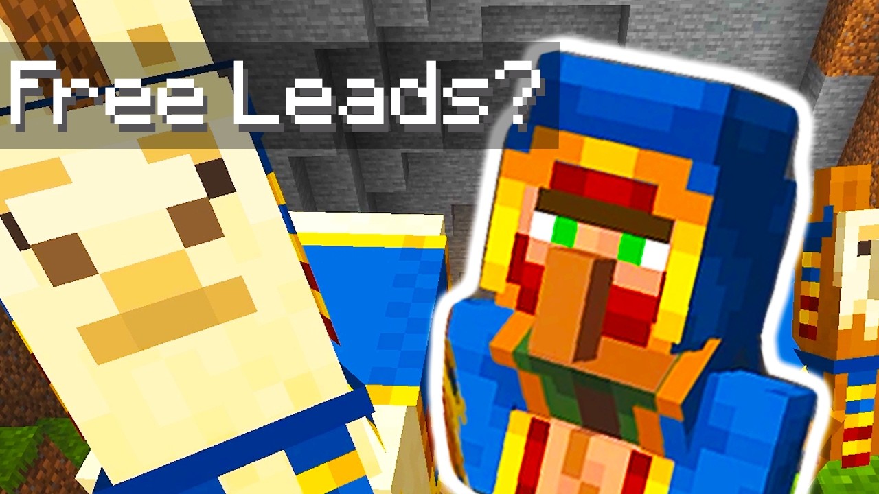 This Is The Most “Useful” Guy In Minecraft