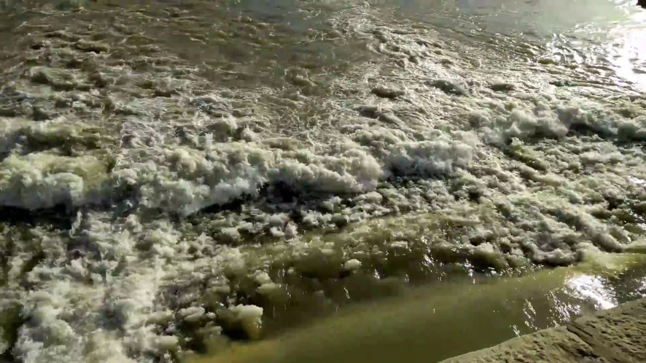 رودخانه گاماسیاب ، کرمانشاه ، بیستون Gamasiab river (Iran, Kermanshah, bridge of chehr)