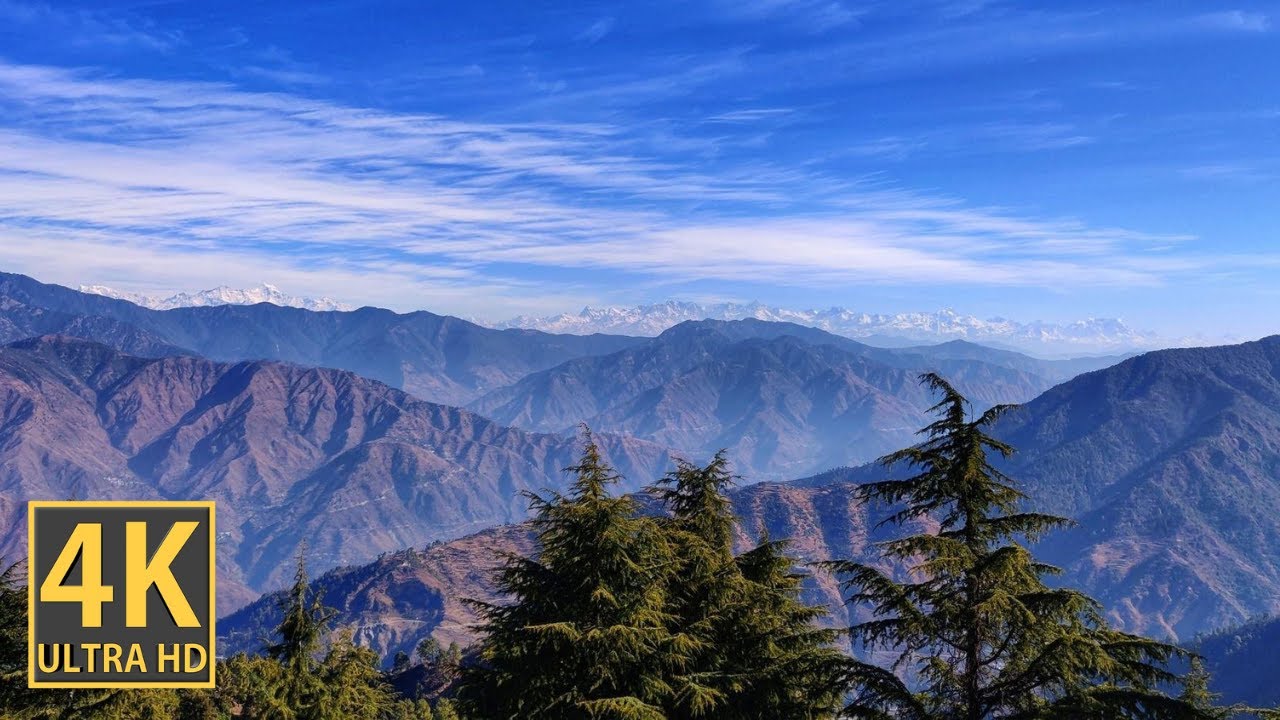 Lal Tibba Mussoorie | 4K Walking Tour of Mussoorie's Highest Point | 4K में मसूरी का लाल टिब्बा