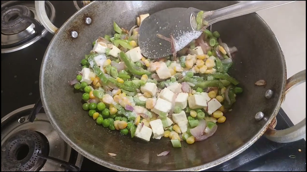 टमाटर मिक्स वेज राइस बिल्कुल सरल तरीके से
