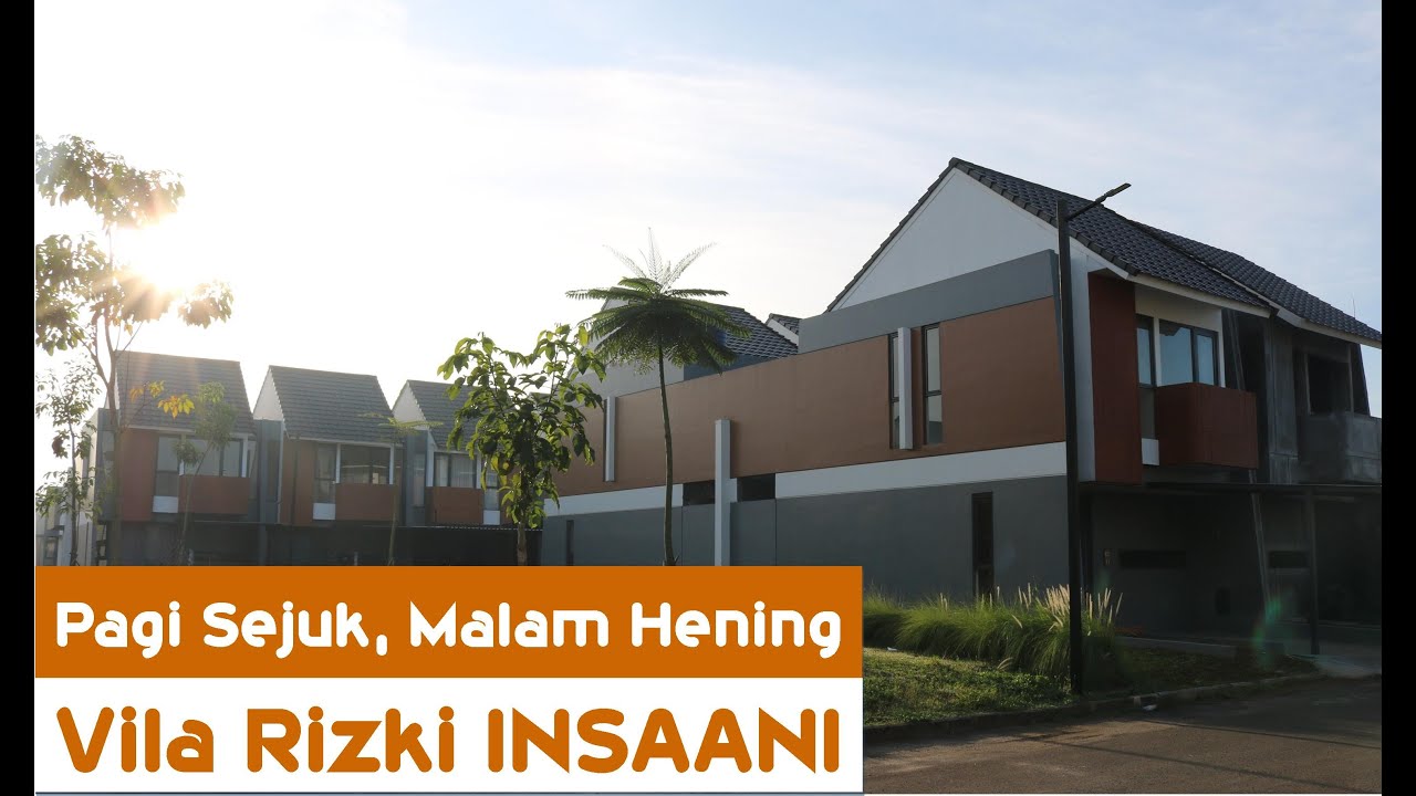 Pagi yang Sejuk, Malam yang Hening | Suasana Vila Rizki Insaani