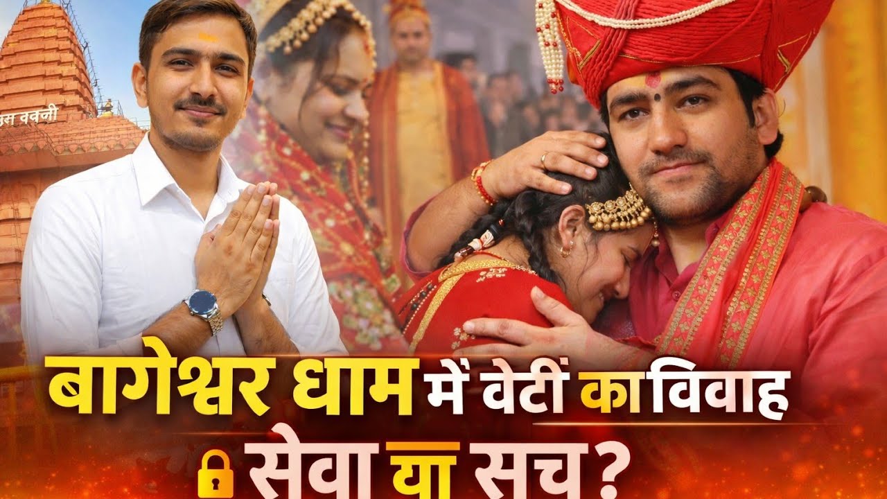 🔱 बागेश्वर धाम में सामूहिक विवाह 😱 सच जानकर चौंक जाएंगे!||JAY BAGESHWARDHAM 🔱||