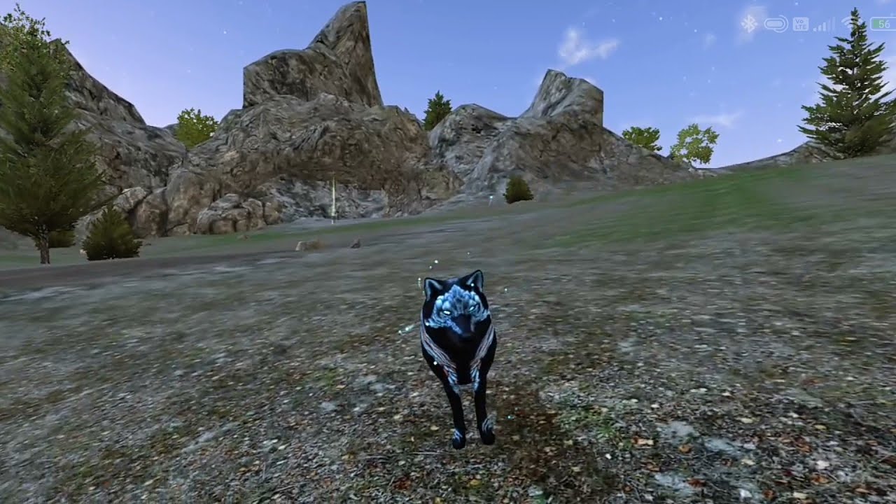 The wolf | pvp with new aquatic wolf!