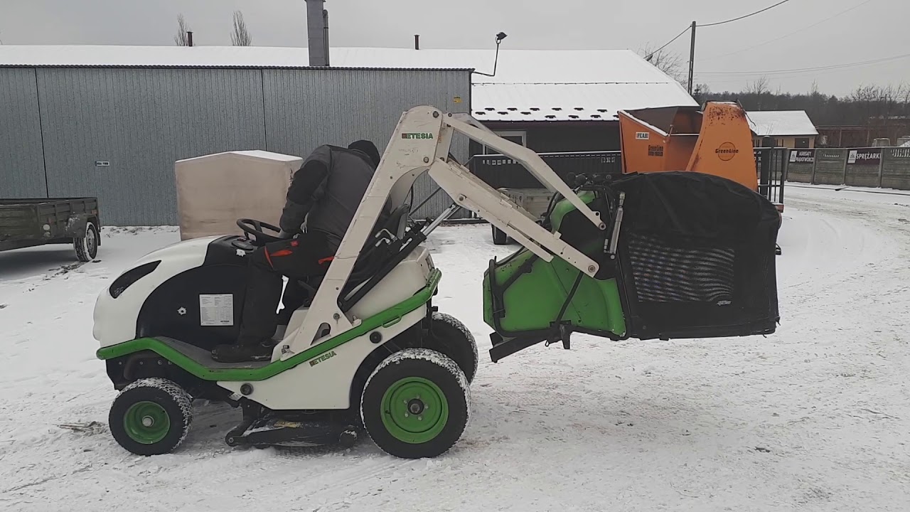 Kosiarka ETESIA Hydro 100