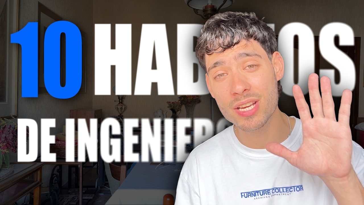 Los 10 habitos que me convirtieron en Ingeniero en 5 a&ntilde;os