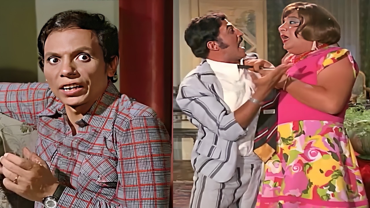 ربع ساعة من الضحك مع ملوك الكوميديا عادل امام وسمير غانم لما شقط مزة وطلعت دكر 😂😂 هتموت من الضحك 🤣🤣