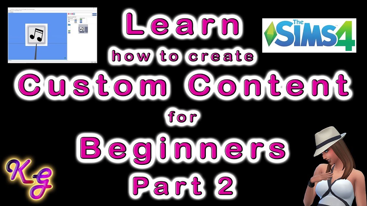 Learn How to Create Sims 4 Custom Content for Beginners, Part 2