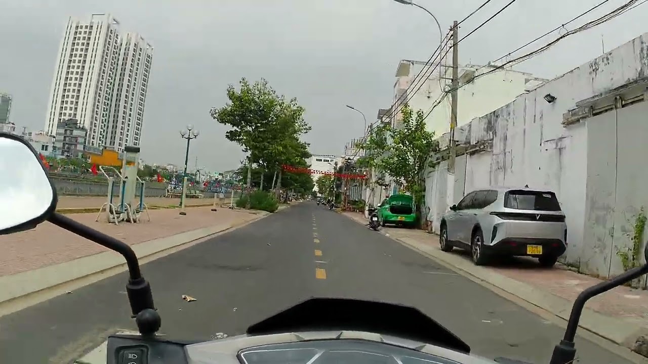 Sài Gòn 6/2/2026 : từ chợ xóm củi ra bờ bắc kênh đôi nguyễn duy quận 8 