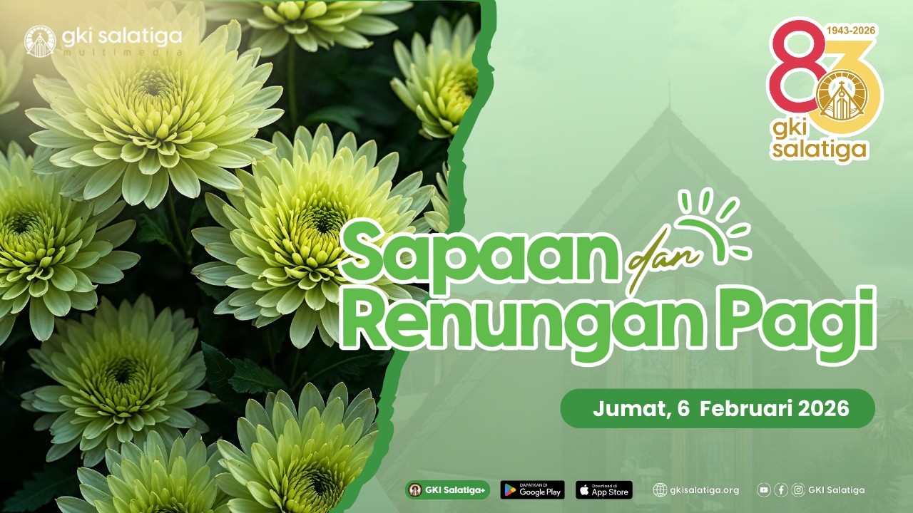 SaRen Pagi | 6 Feb 2026 | Kesetiaan dan Ketaatan Yang Sejati