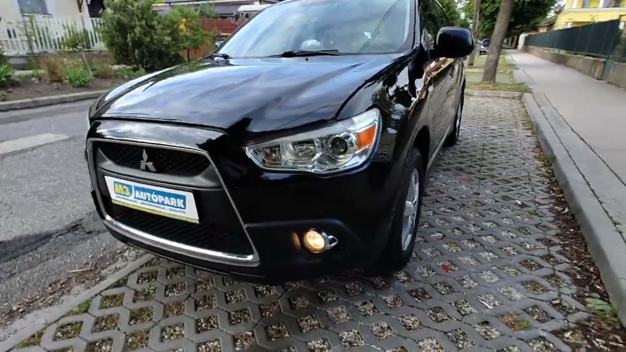 Mitsubishi ASX 1.8 DI-D 4WD Teszt - Bemutató - Eladó