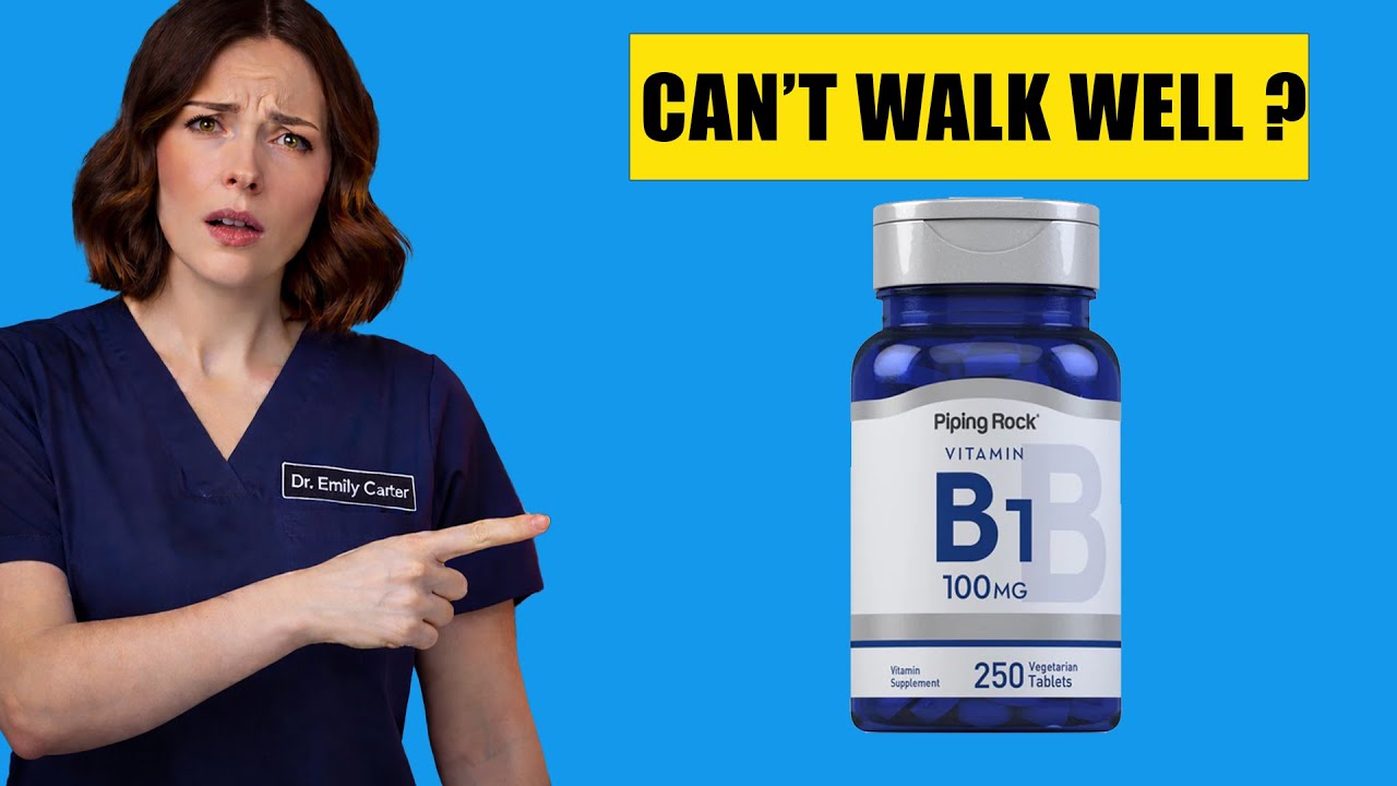 SENIORS: This Vitamin Is Behind Weak Legs & Numb Feet (Doctor Explains)
