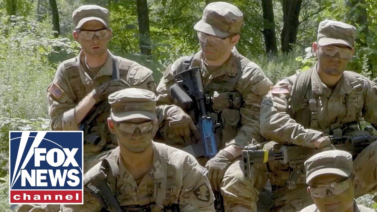 Cadets vow: We will make America’s enemies too ‘SCARED’ to fight