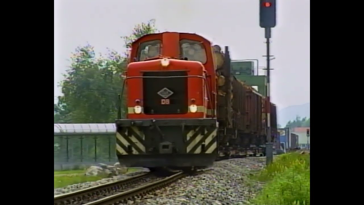 Eisenbahn, Video-Express 2002 Ausgabe 54, Arlbergbahn, Volldampf in Staßfurt uvm.