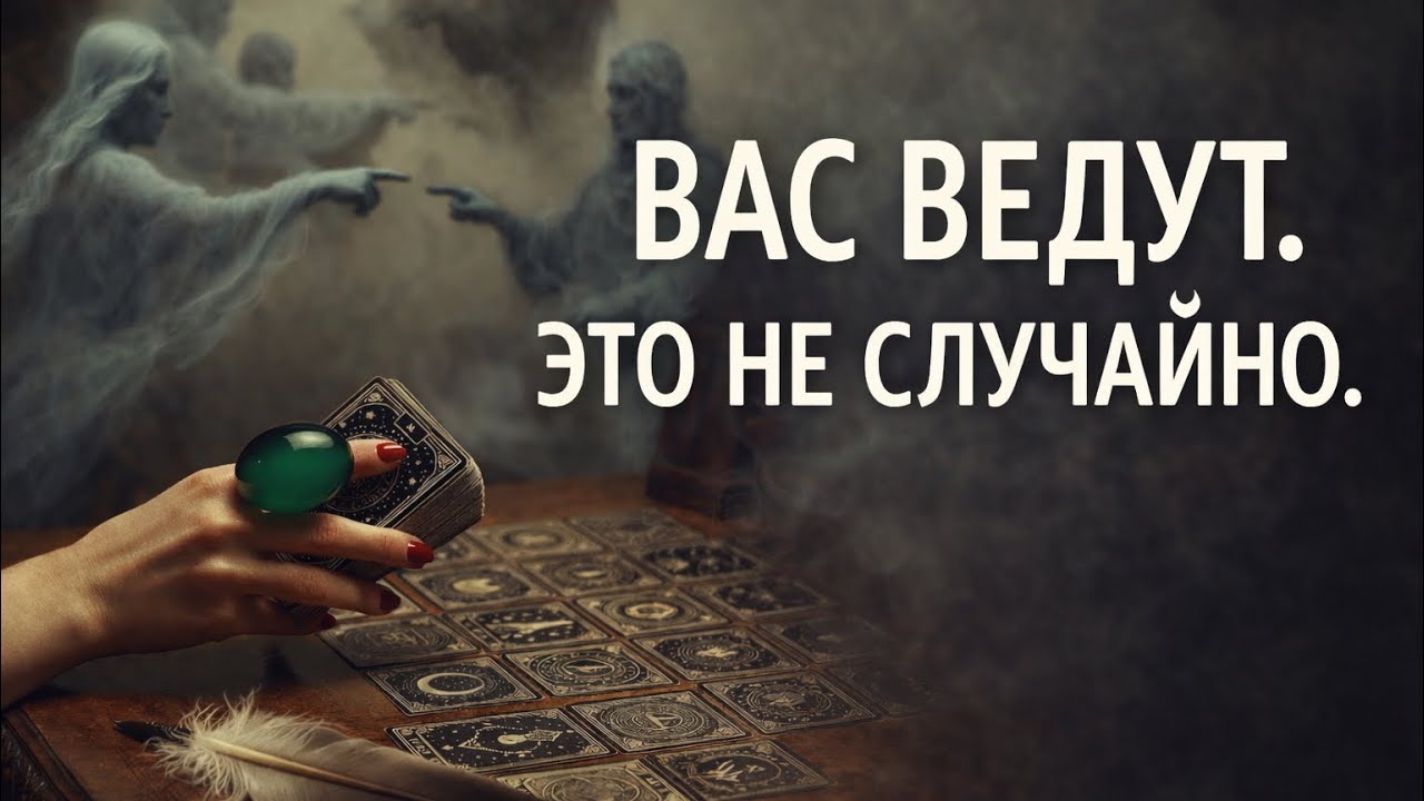 	Если вы здесь — вас уже ведут. И это не просто так 🌌🕯️