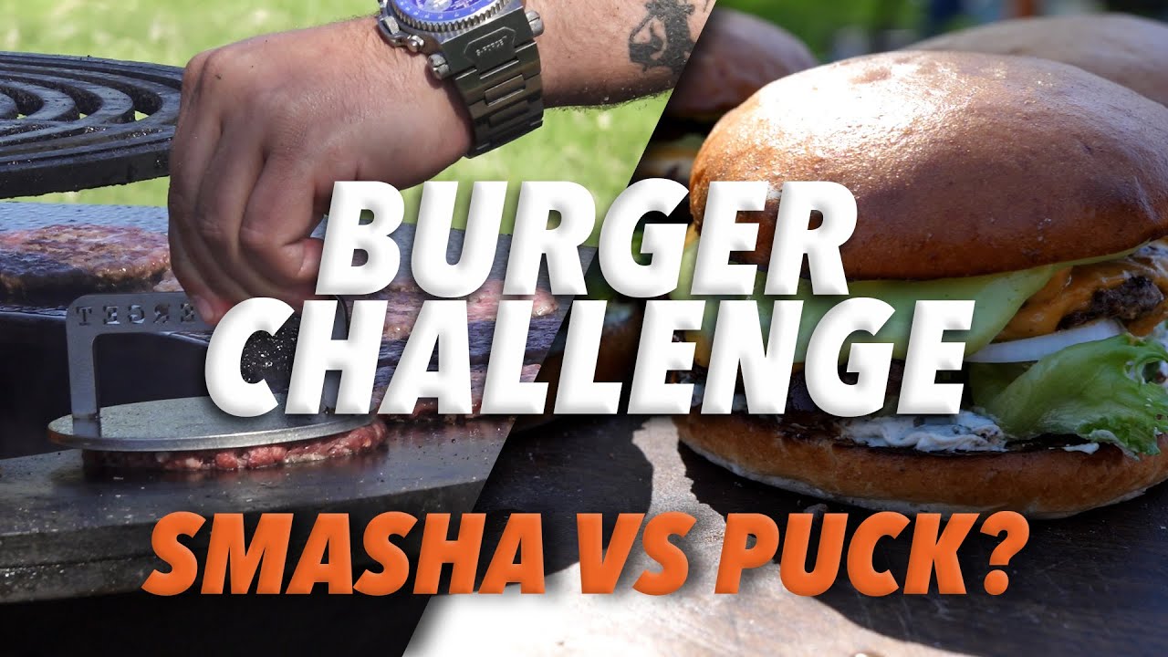 Epic Burger Challenge! - Burgerproffsets tur - del 2