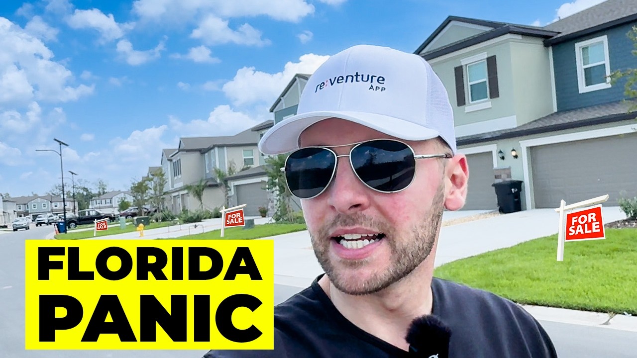 Empty ghost towns are overtaking Florida (2008 repeat underway)