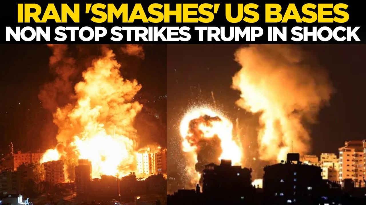 US Iran War LIVE: Iran Expands Strikes, Claims Damage to US Bases in Arab Nations | War Live