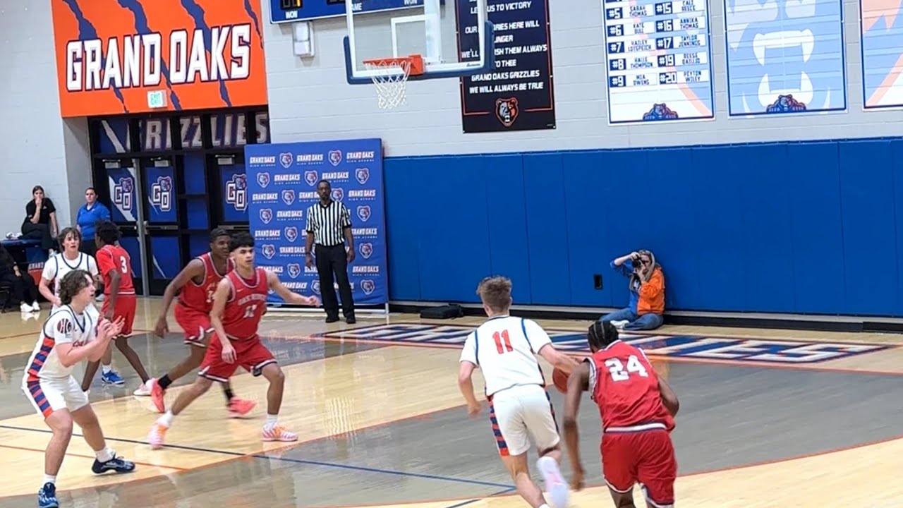 JV Grand Oaks HS (64) vs. Oak Ridge HS (31) 01-06-2026