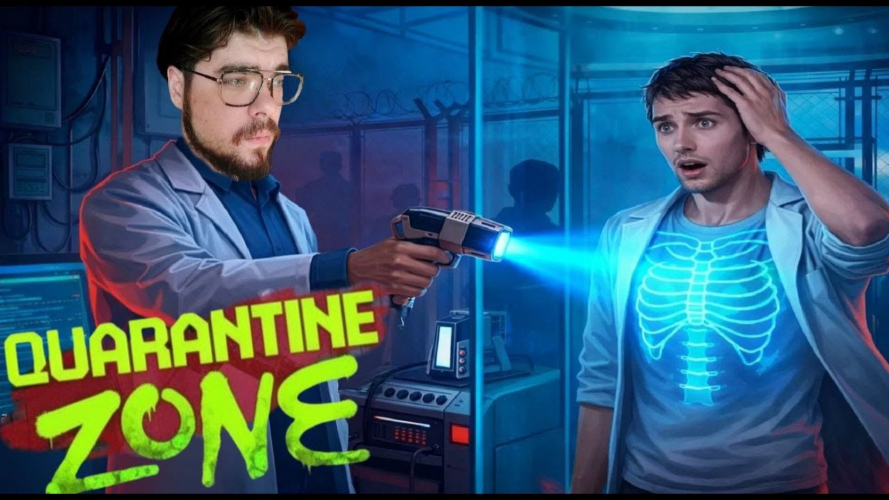 ВАУ, ТЕПЕРЬ Я ЕЩЁ И УЧЁНЫЙ!► Quarantine Zone: The Last Check #2