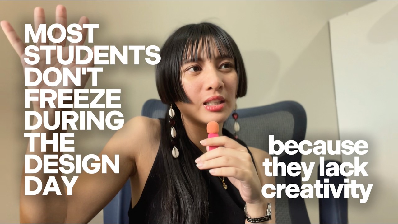 why students freeze during the interior design board exam design day ✨ Mindset Magic with Mika