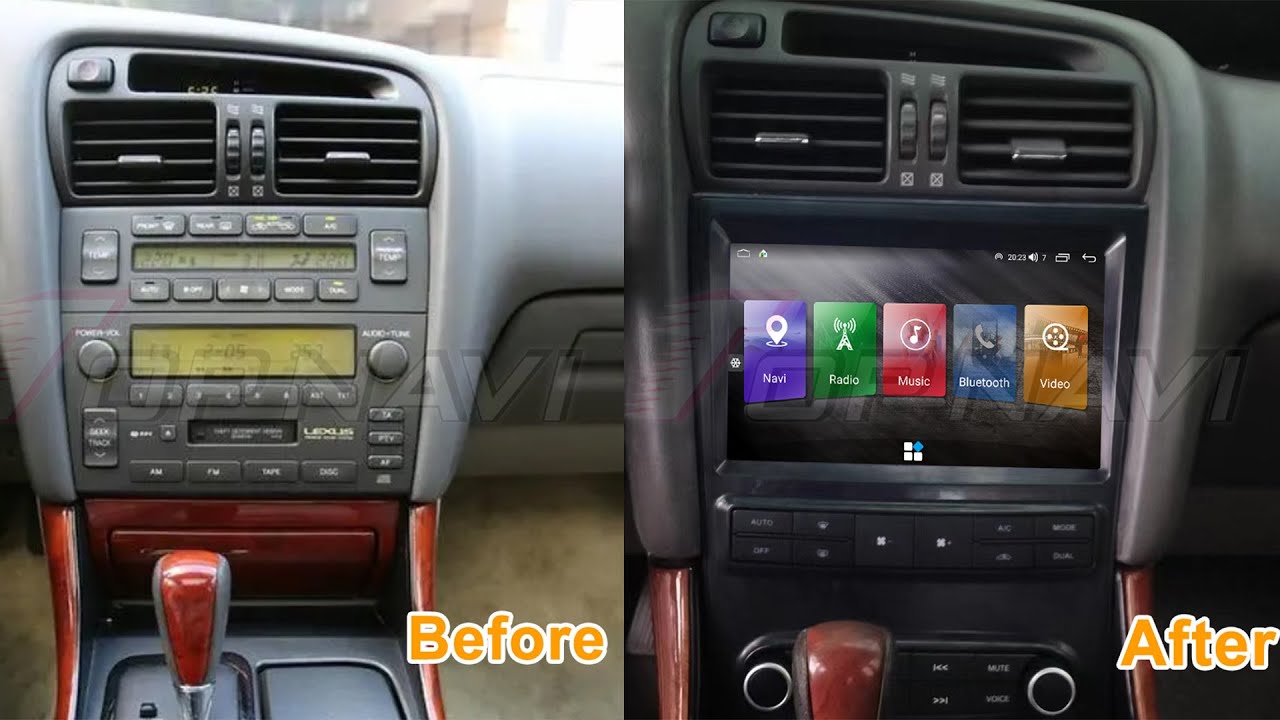Android  For Lexus GS300 1998-2004 Auto Navigation GPS Car Radio Multimedia Video Player Head unit