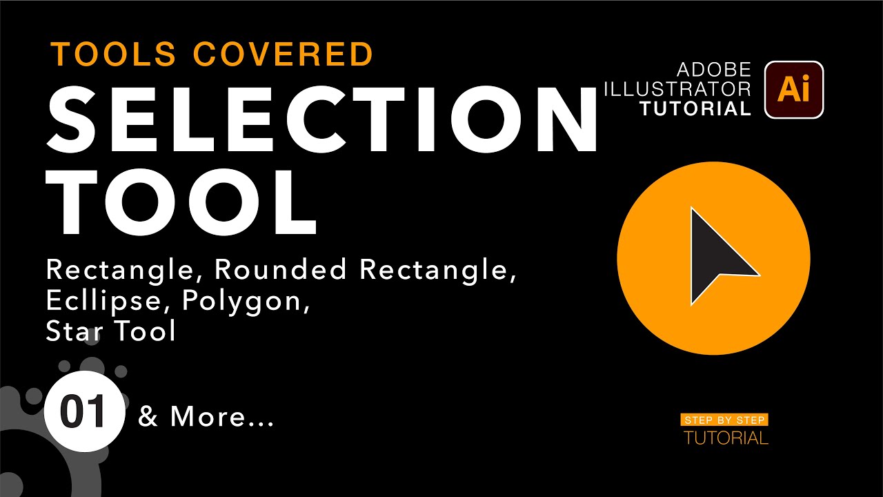 How to use Selection Tool in Adobe Illustrator cc | Illustrator Tutorials