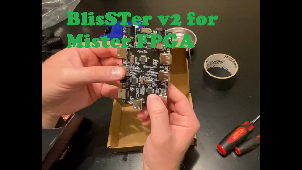 BlisSTer v2 for Mister FPGA