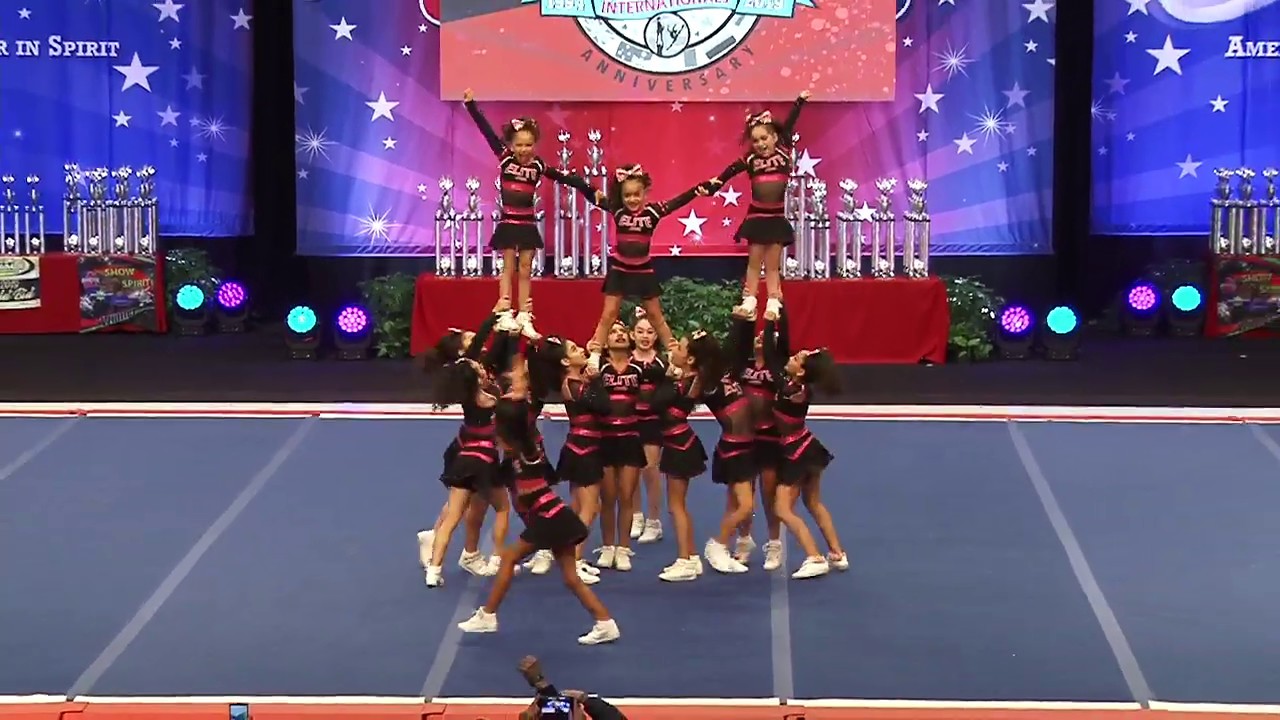 Junior Prep 1.1 Club Formativo de Cheerleaders  Elite Stars  