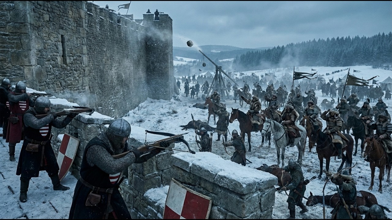 How Hungary Finally CRUSHED the Mongols - And Shocked Europe