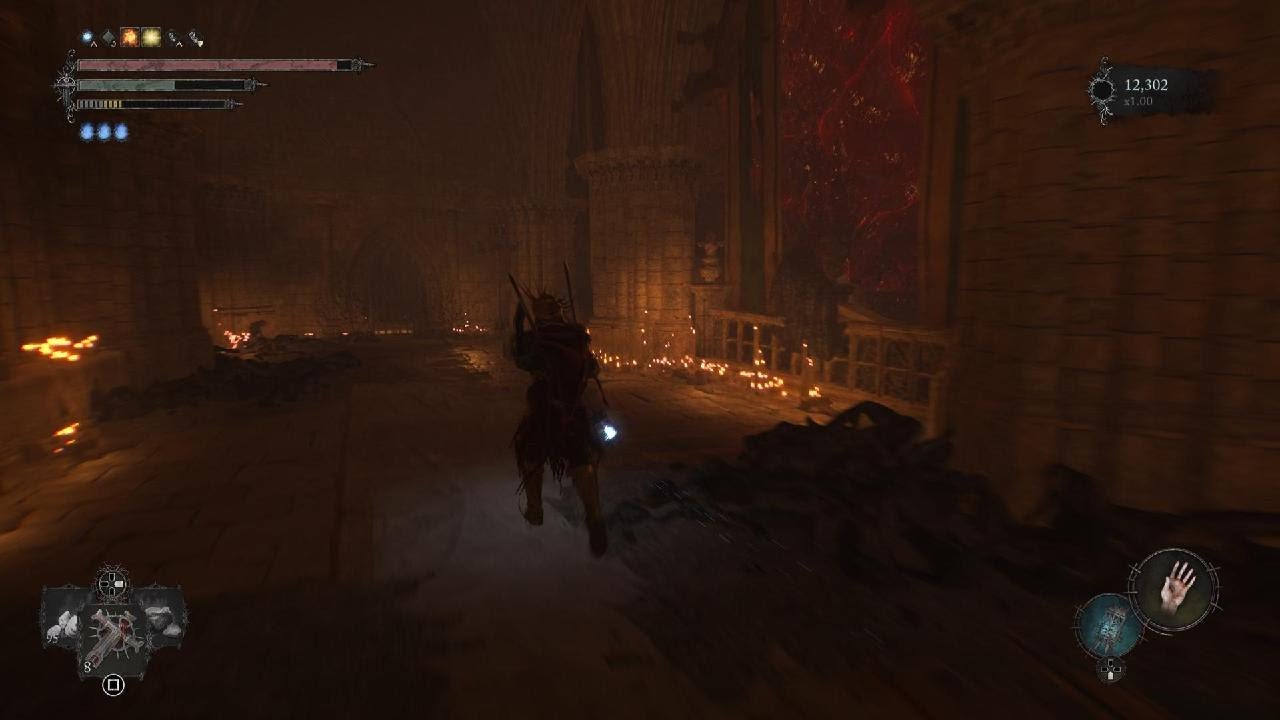 Lords of the Fallen Bramis Castle Interior Run to Royal Key & Lord Armour Set