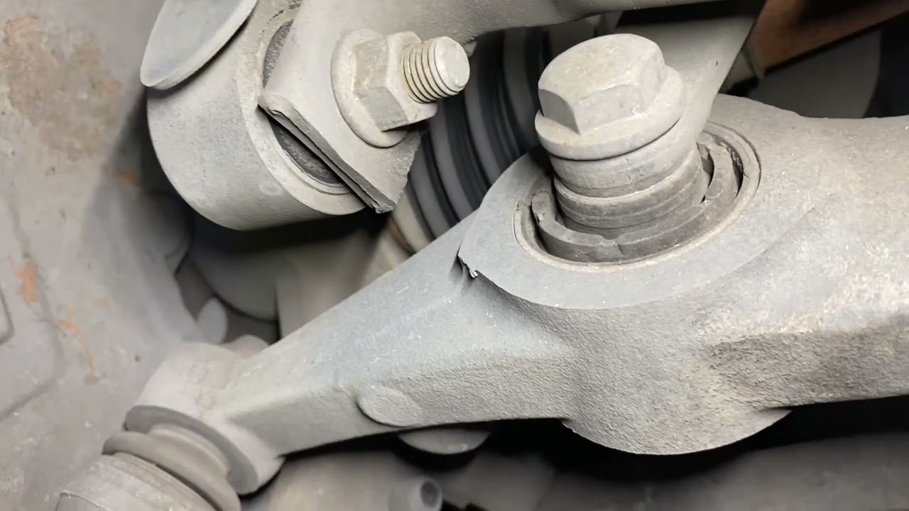 Mercedes Front Suspension Check