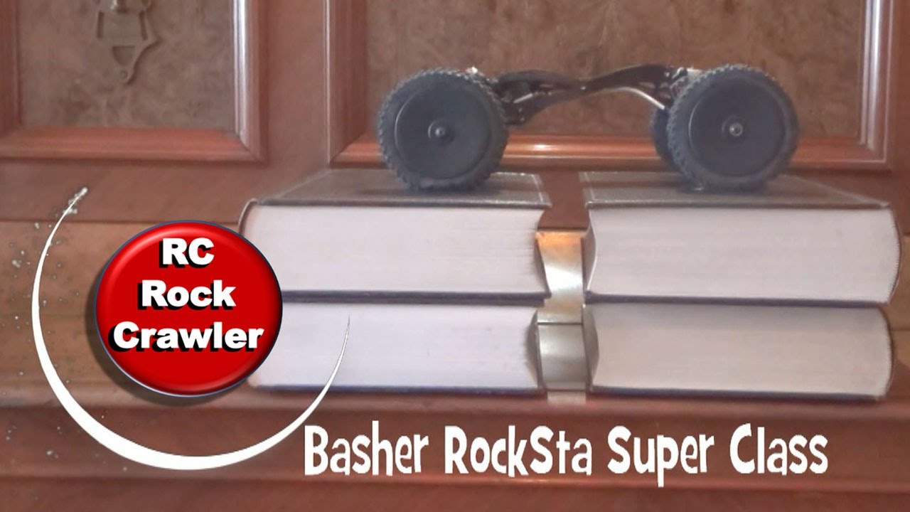 1/24 Basher Rocksta Axles - Super Class #basherrocksta #microcrawler #rccrawler #rccar #microcar