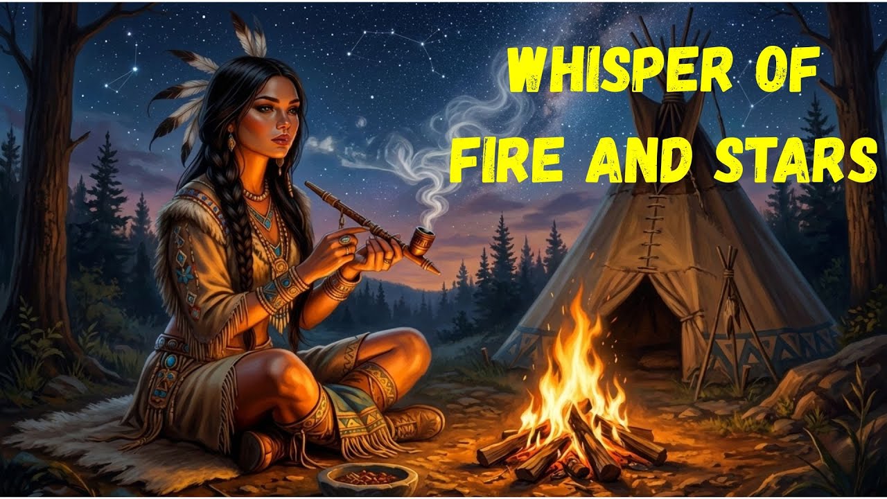 Whisper of Fire and Stars — Deep Night Relaxation