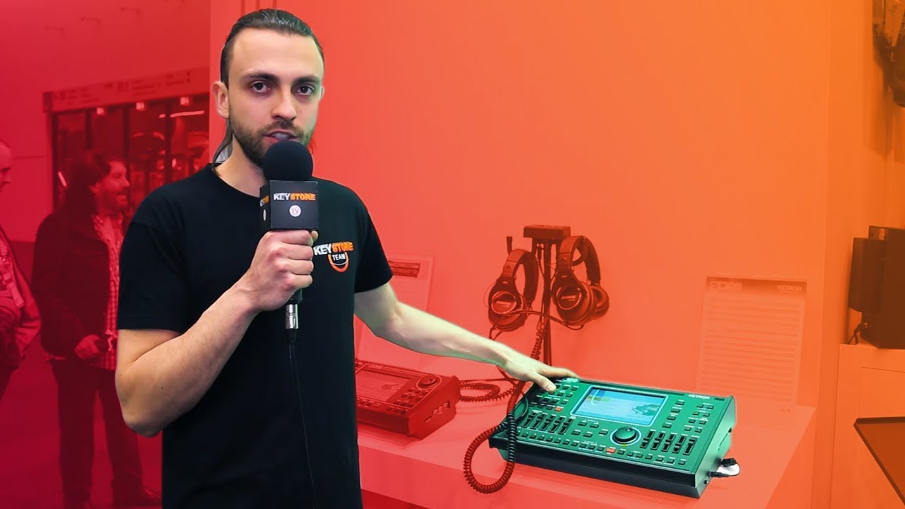 KETRON - nowości - KEY STORE na MusikMesse 2018