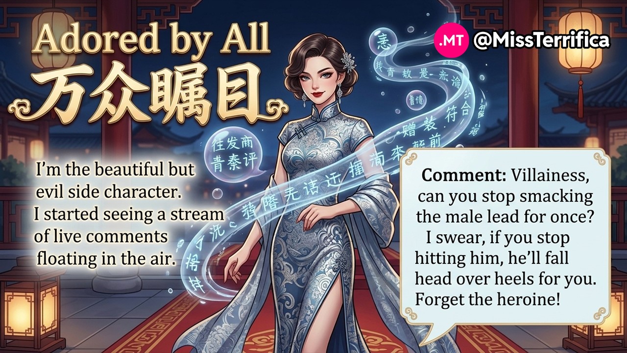 I'm the beautiful but evil side character. One day, I suddenly started seeing a stream of live...
