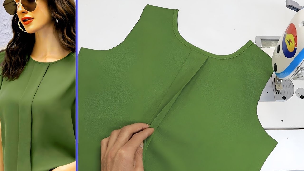 Perfect Women’s Collar Design Made Easy | Step-by-Step Sewing Tutorial