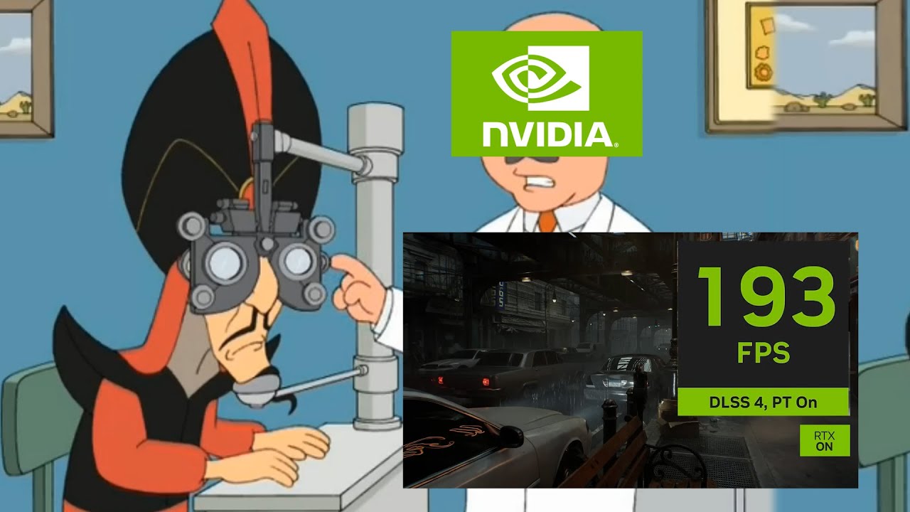 PC Gamers reaction to Path Tracing