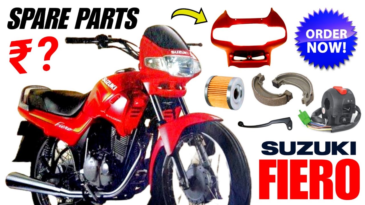 Suzuki FIERO Spare Parts Price List ♥️ | Fiero Spare Parts ORDER ONLINE 🚚🇮🇳 +91 98932 35053