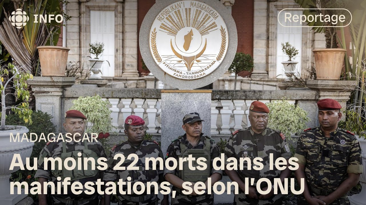 À Madagascar, les militaires s'emparent du pouvoir alors que le président se cache en lieu sûr