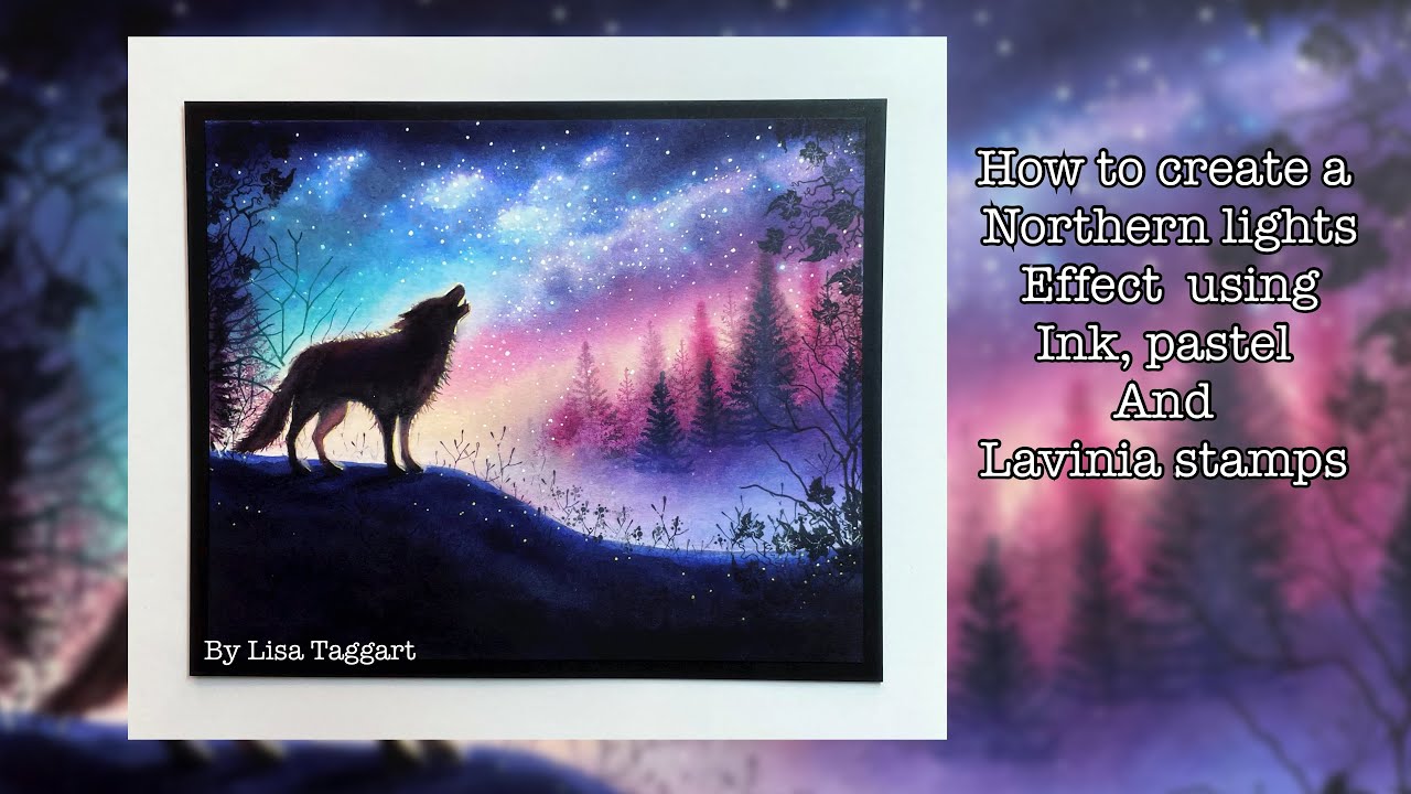 ‘Aurora’-Lavinia stamps- mixed media