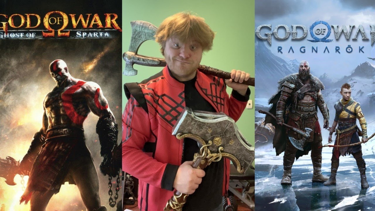 Answering questions about my current/upcoming God of War videos