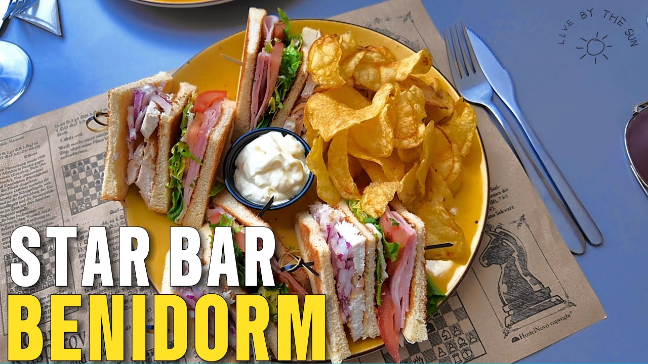 BENIDORM-STARS BAR  #benidorm #sobenidorm #benidorm2025 #visitbenidorm #holidays #spain