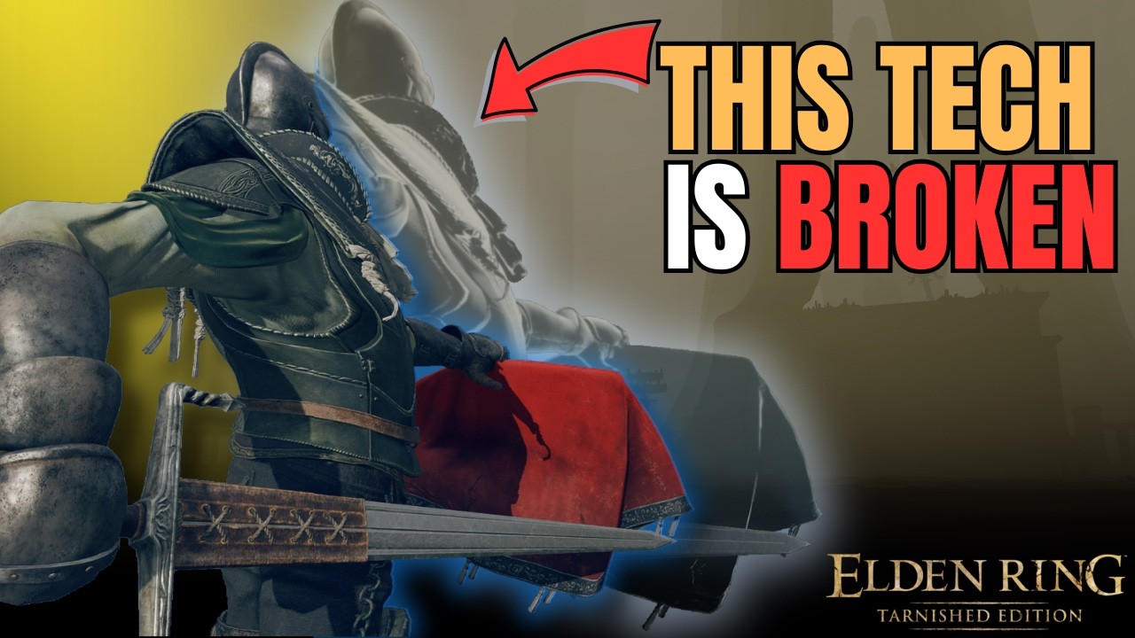 Leontiel's Greatsword Has NO Counters | Elden Ring PvP