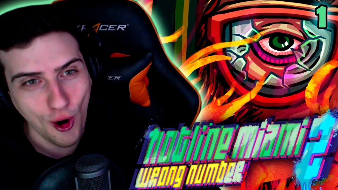 HellYeahPlay проходит Hotline Miami 2: Wrong Number #1